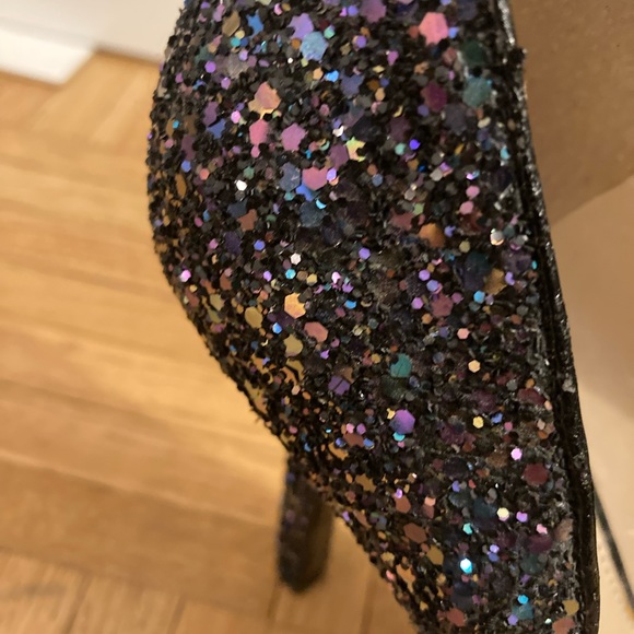 NINE WEST PURPLE SPARKLES 💖 - Picture 6 of 6